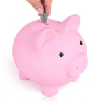 Grande tirelire tirelire en plastique incassable tirelire pour filles et gar�ons cadeaux pratiques pour ...