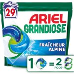 Grandiose lessive liquide en capsules 29 lavagesfracheur alpine 2 x action dtachante et anti - odeur ...