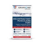 Granions décontractant musculaire fort apaise les contractures 20 comprimés Granions décontractant musculaire fort apaise les contractures 20 comprimés