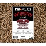 Granul�s de bois dur cerisier 10 kg pini pellets pour griller fumer et pour fours � pizza