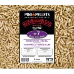 Granul�s de bois dur pour four � pizza au basilic 15 kg pini de granul�s de gril pour griller fumer et ...