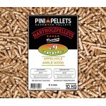 Granul�s de bois dur pomme 10 kg pini pellets pour griller fumer et pour fours � pizza