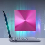 Graveur de cd lecteur de dvd taille portable rose rouge pratique avec mat�riau dur pour pc pour ordinateur ...