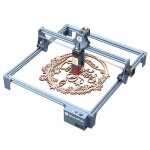 Graveur laser sculpfun s9 pro 10w - haute pr�cision 006mm - d�coupe bois 15 mm et acrylique 10mm - 400 ...