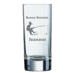 Gravure sur verre gobelet haut long drink 33 cl personnalis avec textes et logos (600 logos au choix). ...