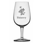 Gravure sur verre  vin dgustation type inao 20 - 22 cl personnalis avec textes et logos (600 logos ...