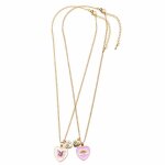 Great pretenders collier damiti� papillon & arc - en - ciel bff ? lot de 2 pi�ces - rose - tu