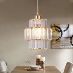 Greelustr lustre moderne en cristal plafonnier lampe  suspendre