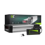 Batterie pour e - bike - green cell - 36v 20ah - li - ion - 720wh - chargeur inclus Batterie pour e - bike - green cell - 36v 20ah - li - ion - 720wh - chargeur inclus