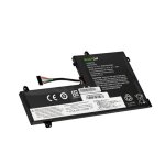 Green cell batterie dordinateur portable gc - le165 11. 4 v 4800 mah lenovo
