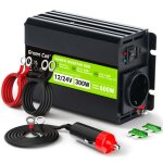 Green cell - onduleur duo 12v / 24v  230v 300w / 600w convertisseur de tension  onde sinusodale modifie ...