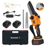 Grenintol �6 pouces mini - tron�onneuse?tron�onneuse 24vtron�onneuse � batterie avec batterie 2 x 3000 ...