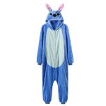Grenouillère de dessin stitch pyjama mignon robe barboteusecostume de cosplay pour enfants et adultesbleu ... Grenouillère de dessin stitch pyjama mignon robe barboteusecostume de cosplay pour enfants et adultesbleu ...