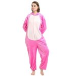 Grenouillre de dessin stitch pyjama mignon robe barboteusecostume de cosplay pour enfants et adultesrose ...