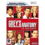 Greys anatomy / jeu console wii