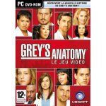 Greys anatomy : le jeu vido / jeu pc dvd - rom