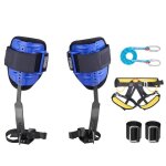 Griffe delagage robuste - duoku - charge de 159 kg - hauteur ajustable - crampons descalade pour arbres ...