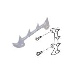 Griffe makita 199067 - 4 pour trononneuse makita duc254z