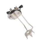 Griffes de marche sur glace b�quilles b�tons de randonn�e crampons outil canne dhiver voyage alliage ...