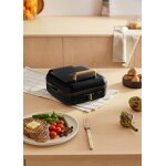Grill multifonction - stone studio pro - ouverture 180 degres - temprature ajustable - revtement antiadhsif ...
