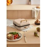 Grill multifonction - stone studio pro - ouverture 180 - temprature rglable - revtement antiadhsif ...