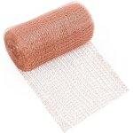 Grillage anti rongeur grille anti rongeur clôture anti escargot maille de cuivre pour bloquer lentrée ... Grillage anti rongeur grille anti rongeur clôture anti escargot maille de cuivre pour bloquer lentrée ...