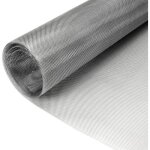 Grillage anti - rongeur inox 30x120cm m�tallique cloture