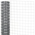 Grillage carr� - nature - 05 x 10 m - ep. 127 mm - gris
