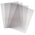 Grillage fine maille inox tissu de treillis métallique 1mm pour porte fenêtre anti rongeur insecte serpent ... Grillage fine maille inox tissu de treillis métallique 1mm pour porte fenêtre anti rongeur insecte serpent ...
