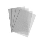 Grillage inox 21x30cm maille fine anti - rongeurs / insectes jardin / cave coupe personnalisable