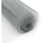 Grillage m�tallique � mailles fines treillis en rouleau mailles : 63 x 63 mm 50 cm x 10 m�tres