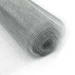 Grillage mtallique  mailles fines treillis en rouleau grillage pour lapins mailles : 63 x 63 mm 100 ...