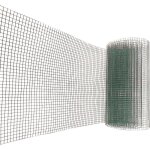 Grillage soud plastifi - filiac - longueur 5 m - hauteur 1 m - maille 20 mm - acier galvanis