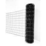 Grillage soud� - filiac - maille 100 x 75 mm - 25m - acier galvanis� - gris