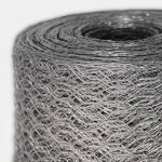 Grillage triple torsion acier galvanisé maille hexagonale 13 mm 75 cm x 10 m Grillage triple torsion acier galvanisé maille hexagonale 13 mm 75 cm x 10 m