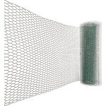 Grillage triple torsion - filiac - 10 m - hauteur 05 m - acier galvanis� - maille 13x13 mm