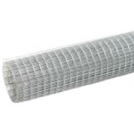 Grillage pour voli�re - gko - acier galvanis� - 10x15 m - argent� - maille 12x12 mm - diam�tre du fil ...