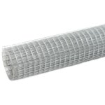 Grillage pour voli�re - gko - acier galvanis� - 25x15 m - argent� - maille 25x25 mm - diam�tre du fil ...