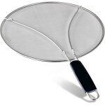 Grille anti - claboussures 33 cm en inox