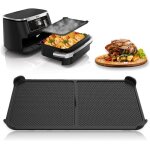 Grille anti projection pour air fryer ninja 104 l af500eurutilisable air fryer accessoires moule air ...