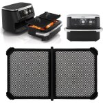Grille anti projection pour air fryer ninja 104 l af500euréutilisable air fryer accessoires moule air ... Grille anti projection pour air fryer ninja 104 l af500euréutilisable air fryer accessoires moule air ...