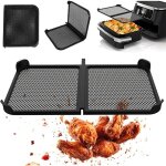 Grille anti projection pour air fryer ninja af500eu 10. 4l2 pièces silicone protections anti eclaboussure ... Grille anti projection pour air fryer ninja af500eu 10. 4l2 pièces silicone protections anti eclaboussure ...