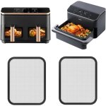 Grille anti projection pour cosori air fryer 10 l / cosori caf - r901 - aeu 85l couvercle anti eclaboussure ...