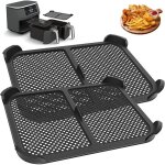 Grille anti projection pour ninja foodi af300eu2 pcs réutilisable accessoires air fryer moule air fryer ... Grille anti projection pour ninja foodi af300eu2 pcs réutilisable accessoires air fryer moule air fryer ...
