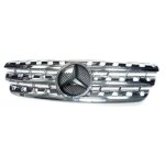 Grille avant de calandre grille de radiateur adapté à mercedes ml w163 1998 - 2005 Grille avant de calandre grille de radiateur adapté à mercedes ml w163 1998 - 2005