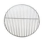 Grille de barbecue - inox - 47 cm - compatible weber - durable - facile à nettoyer Grille de barbecue - inox - 47 cm - compatible weber - durable - facile à nettoyer