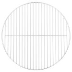 Grille de barbecue ronde �445 cm acier inoxydable 304