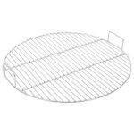Grille de barbecue ronde �54 cm acier inoxydable 304