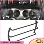 Grille de barre de voiture - dilwe - 31. 5cm - antioxydant - r�sistant � la rouille - protection haut ...