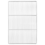 Grille de bbq avec poign�es rectangulaire 60x40 cm en acier inoxydable 304
